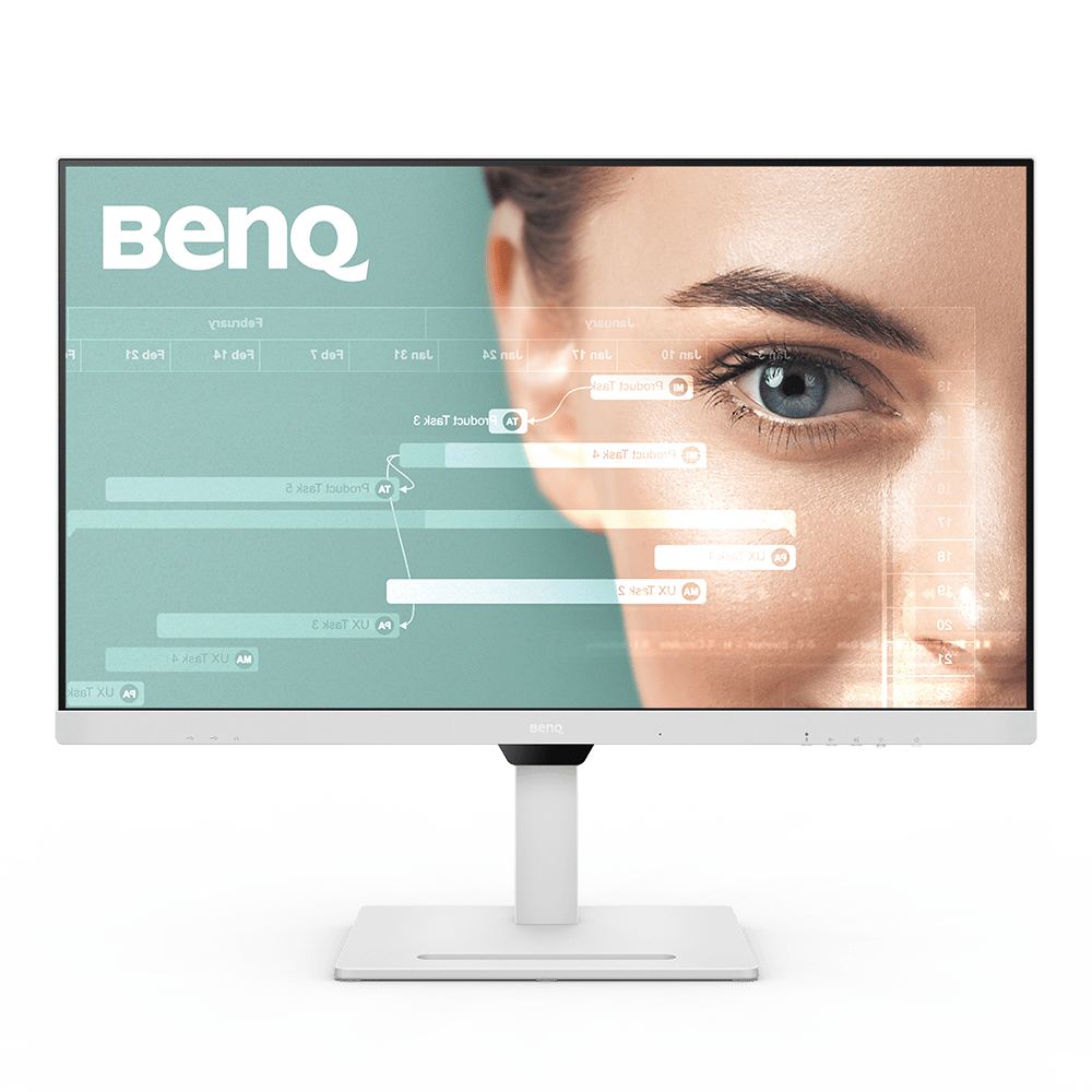 BenQ GW3290QT Office Monitor 32 Inch IPS QHD 2K 75Hz 5ms USB C White - AHW Store
