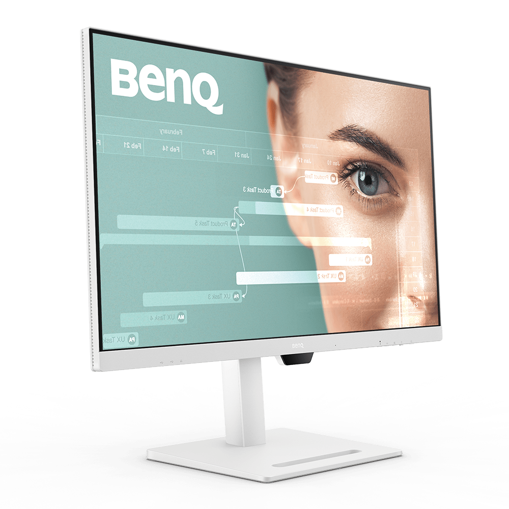 BenQ GW3290QT Office Monitor 32 Inch IPS QHD 2K 75Hz 5ms USB C White - AHW Store