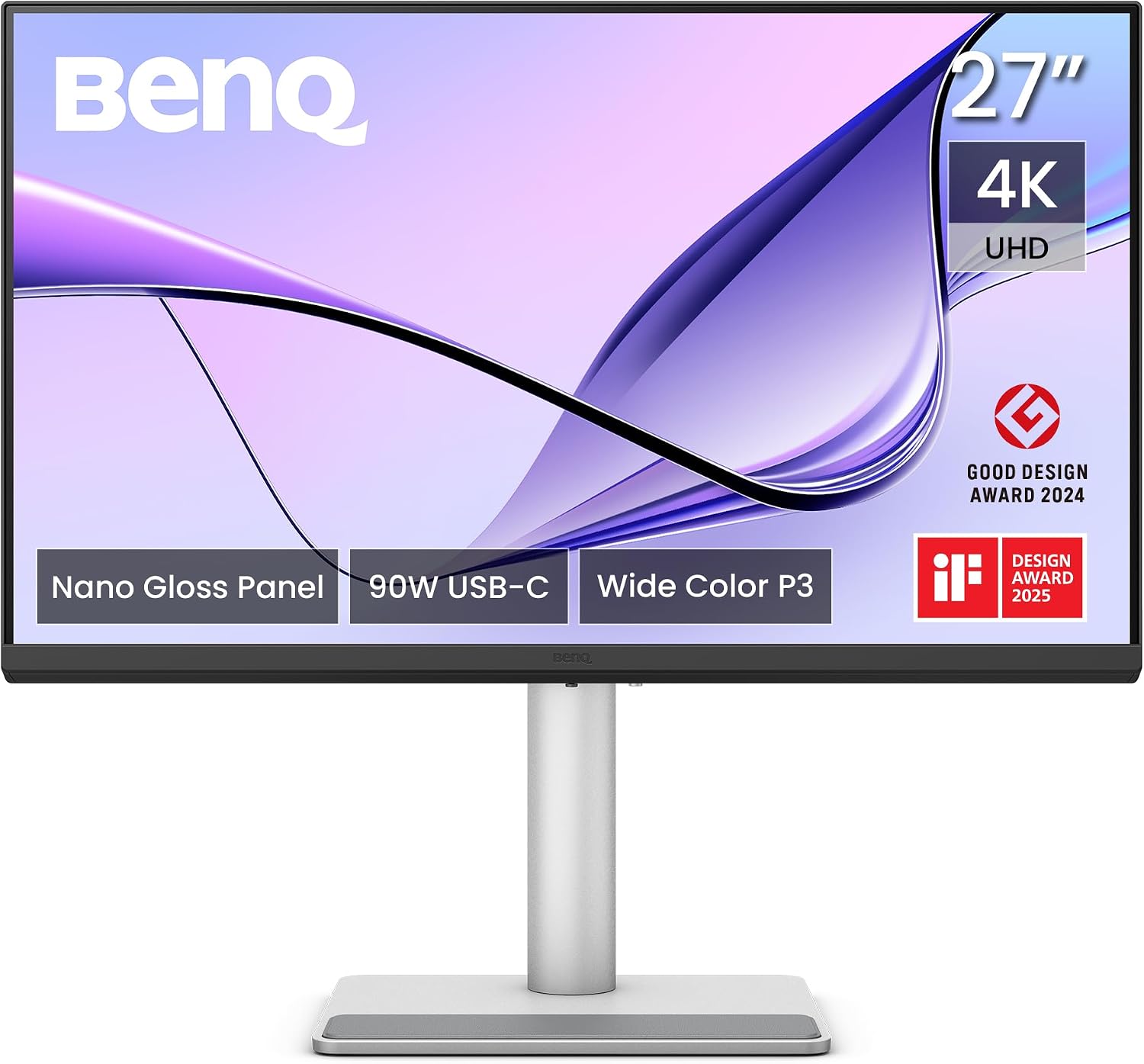 BenQ MA270UP 27 4K Nano Gloss Monitor - AHW Store