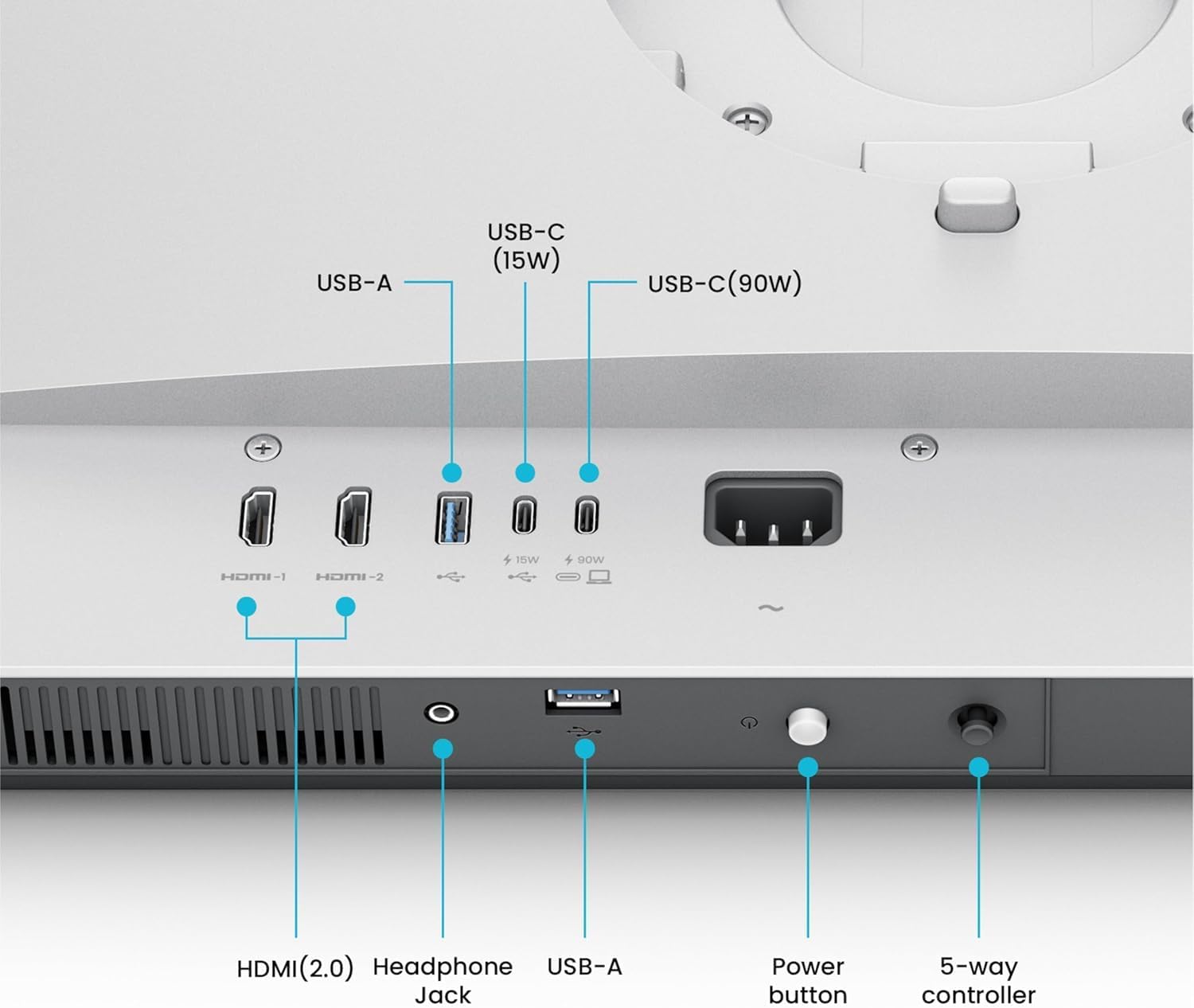 BENQ MACBOOK MA320UP 32 IPS LED Nano Gloss Panel 60Hz UHD 4k 99% sRGB 97% P3 HDR10 USB C Charger 2 H - AHW Store