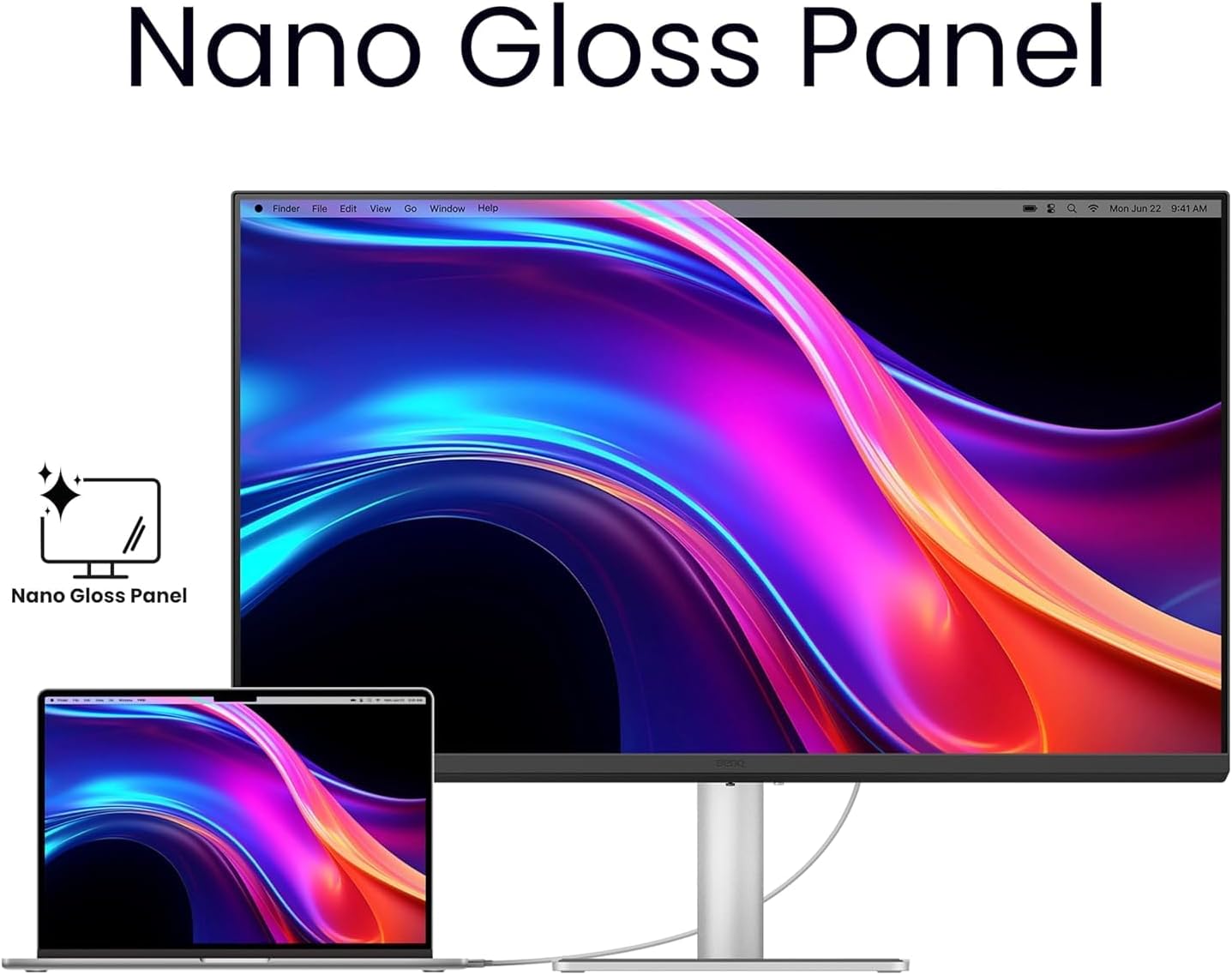BENQ MACBOOK MA320UP 32 IPS LED Nano Gloss Panel 60Hz UHD 4k 99% sRGB 97% P3 HDR10 USB C Charger 2 H - AHW Store