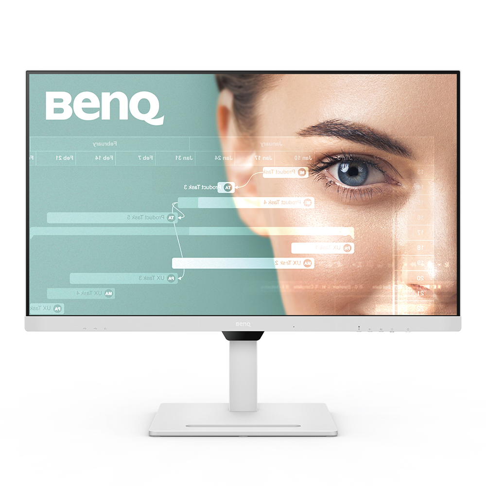 BenQ GW3290QT Office Monitor 32 Inch IPS QHD 2K 75Hz 5ms USB C White