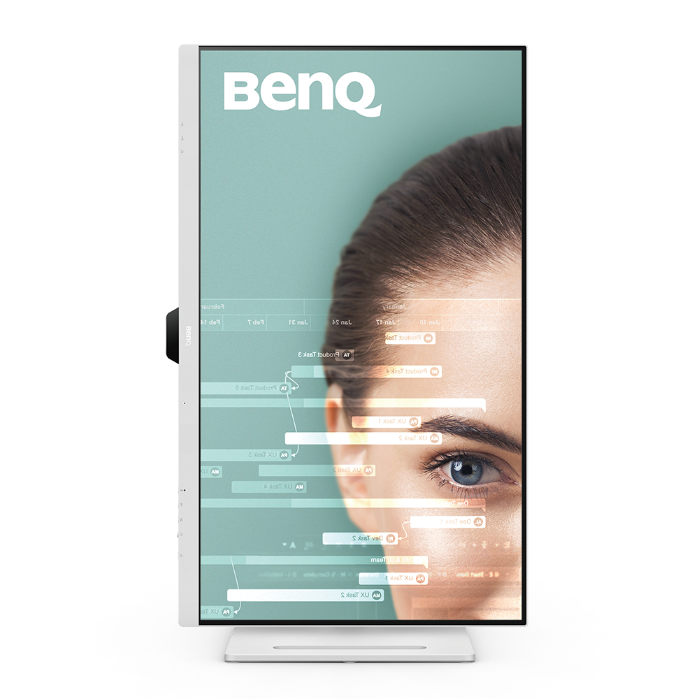 BenQ GW3290QT Office Monitor 32 Inch IPS QHD 2K 75Hz 5ms USB C White