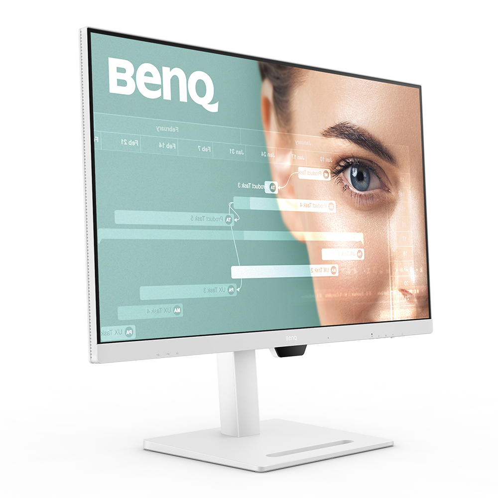 BenQ GW3290QT Office Monitor 32 Inch IPS QHD 2K 75Hz 5ms USB C White