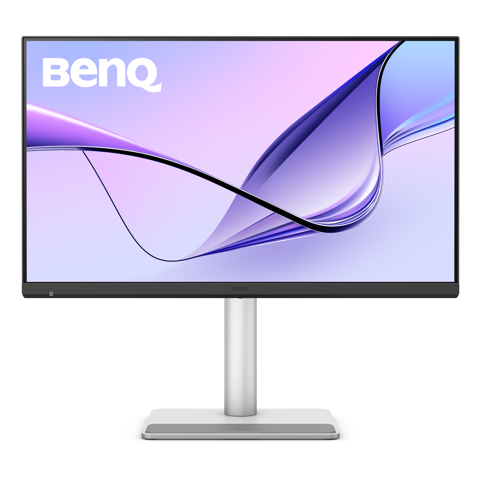 BenQ MA270S Designer Monitor For MacBook 27 Inch IPS 5K 70Hz 5Ms Built-in Speaker Silver