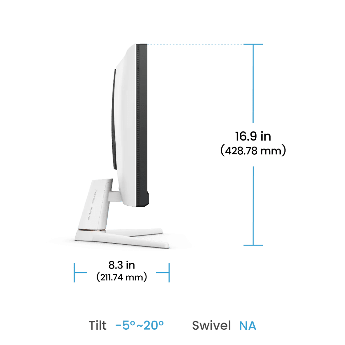 BenQ MOBIUZ EX251 Gaming Monitor 24.5 Inch IPS FHD 220Hz 1ms White - AHW Store