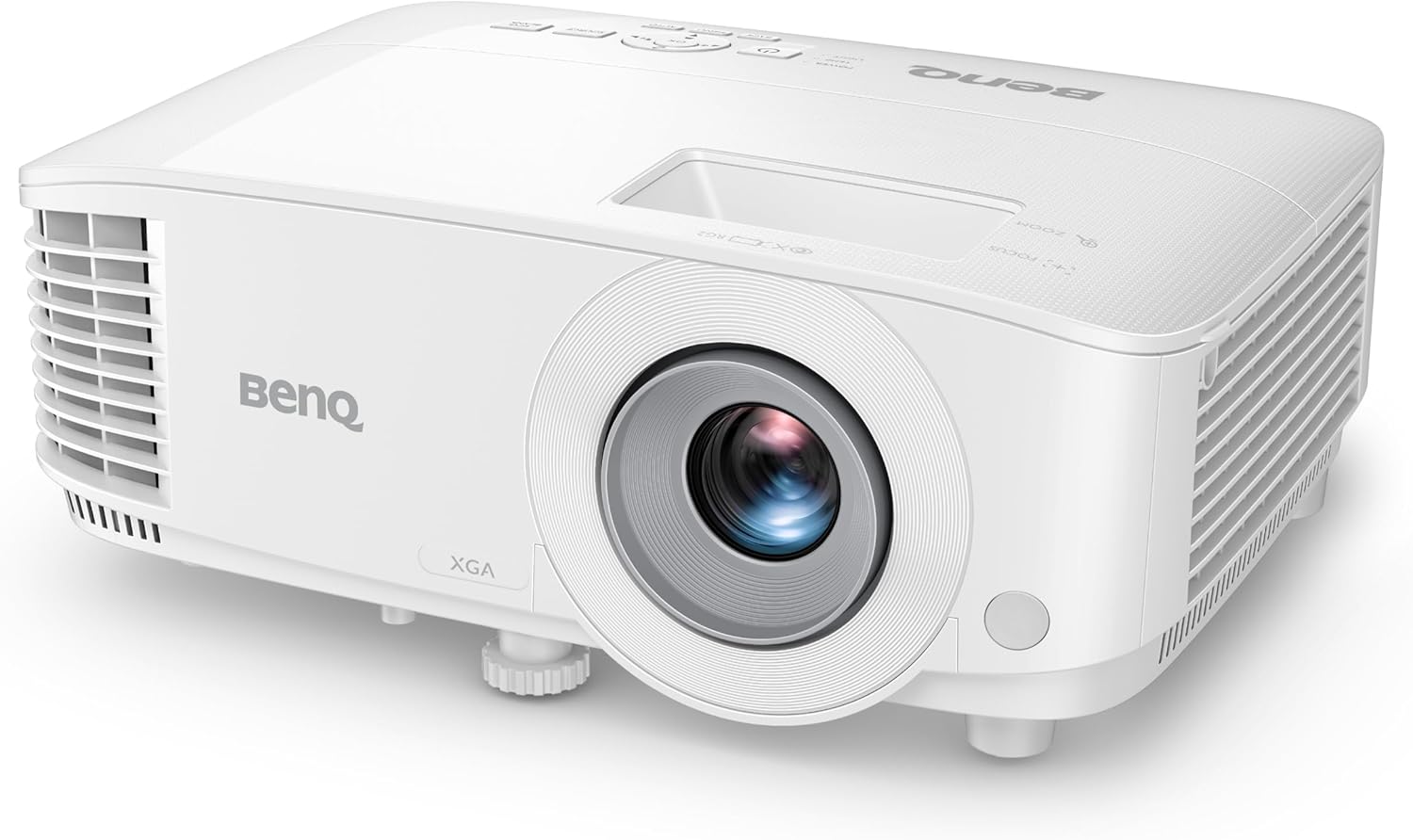 BenQ MX560C XGA Business & Education Projector 4000 ANSI Lumens DLP Technology 20000:1 High Contrast Ratio HDMI USB - A Up to 15000 Hours Long Lamp Life 10W Speaker 3D Ready - White - AHW Store
