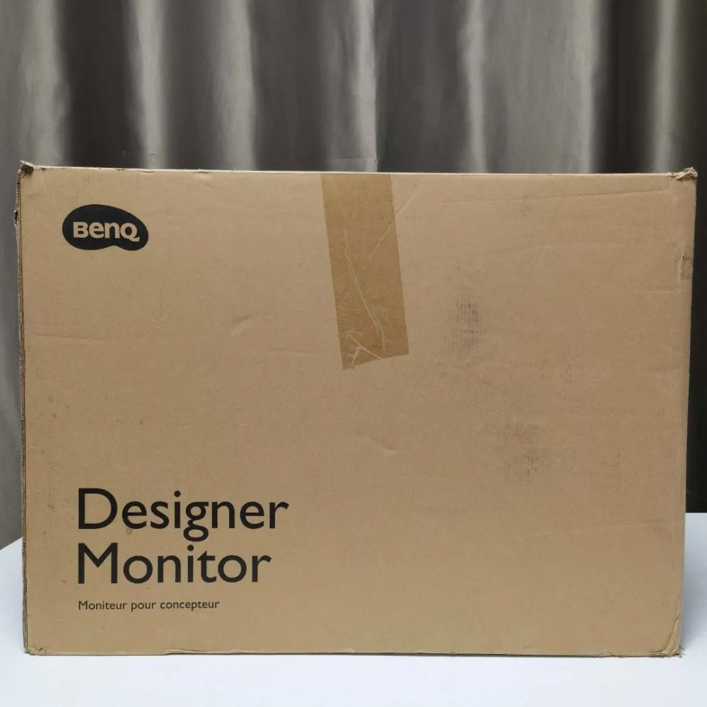BenQ PD2705Q Designer Monitor 27 Inch IPS 2K 60Hz 5Ms Black (Open Box) - AHW Store