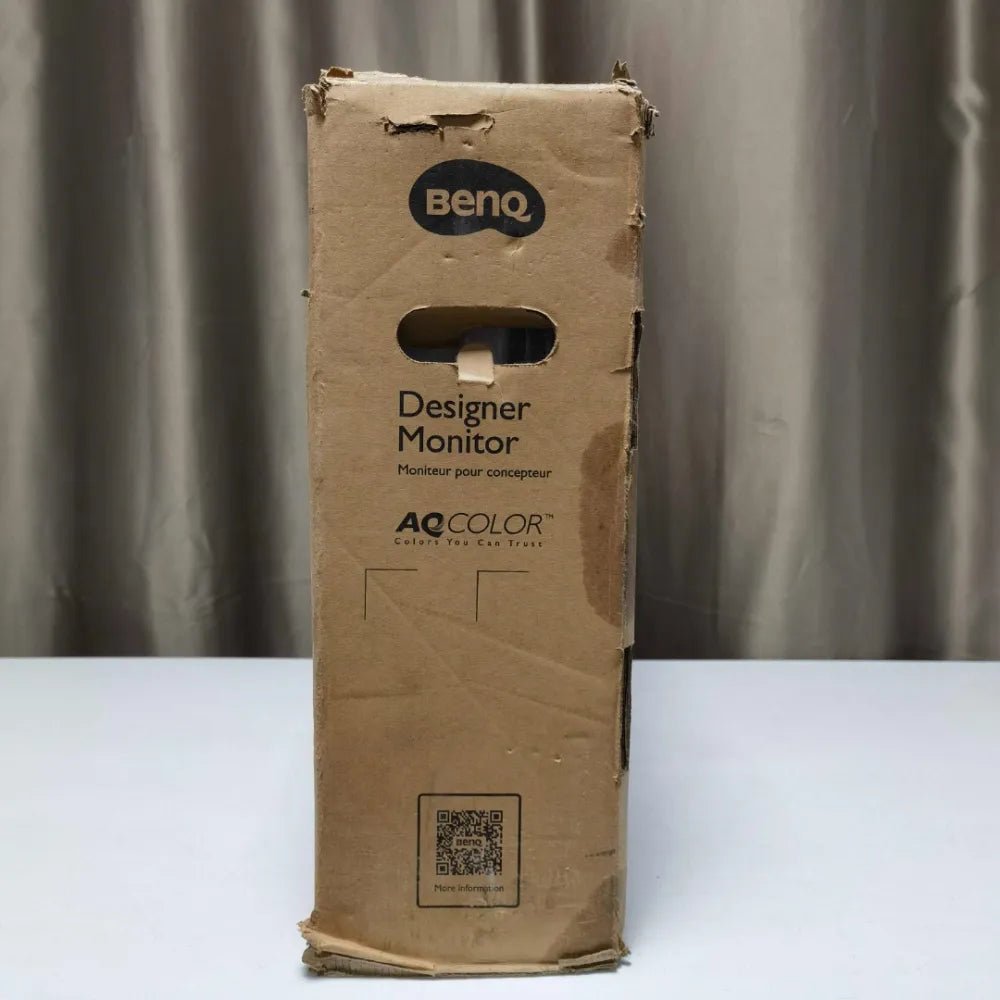 BenQ PD2705Q Designer Monitor 27 Inch IPS 2K 60Hz 5Ms Black (Open Box) - AHW Store