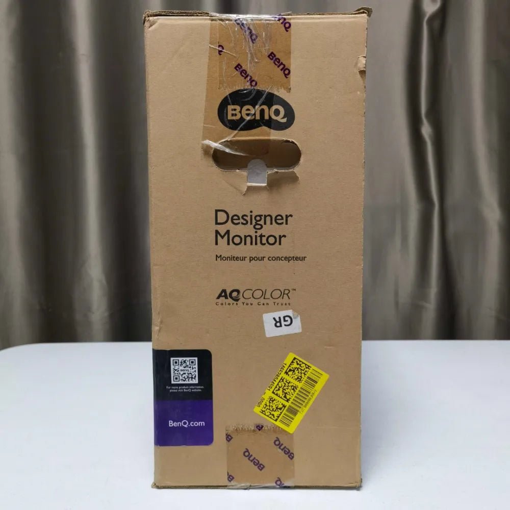 BenQ PD2705Q Designer Monitor 27 Inch IPS 2K 60Hz 5Ms Black (Open Box) - AHW Store