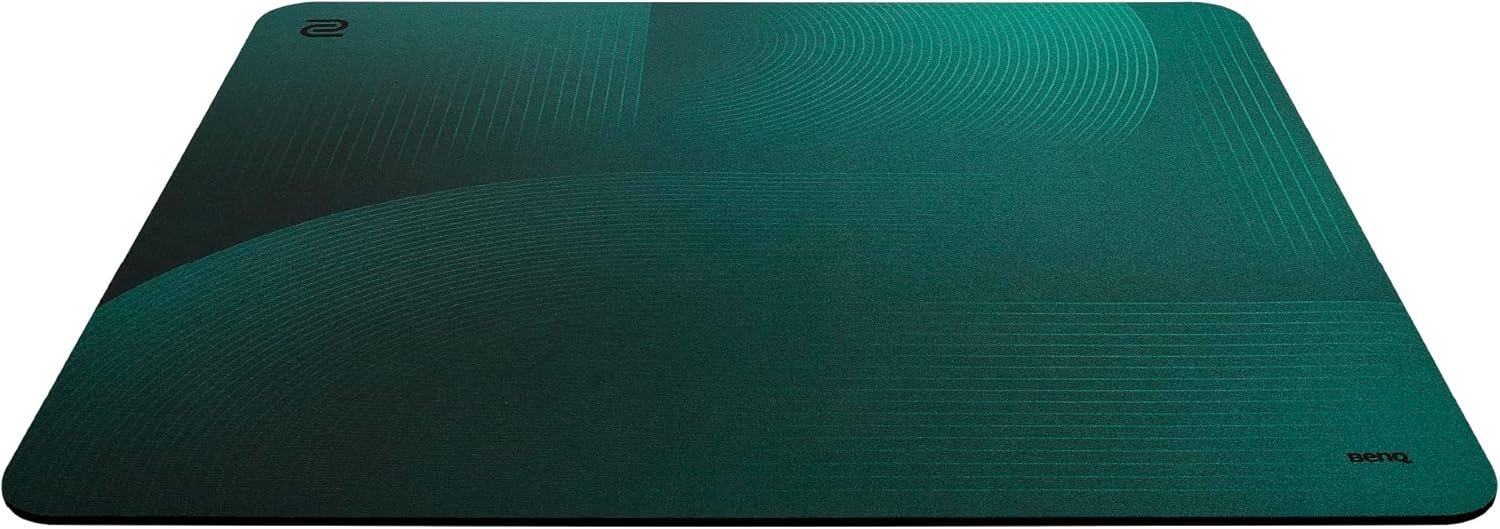 BenQ Zowie G-SR-SE Bi II Large Esports Gaming Mouse Pad, Humidity Resistance Color Cloth, Smooth Gli - AHW Store