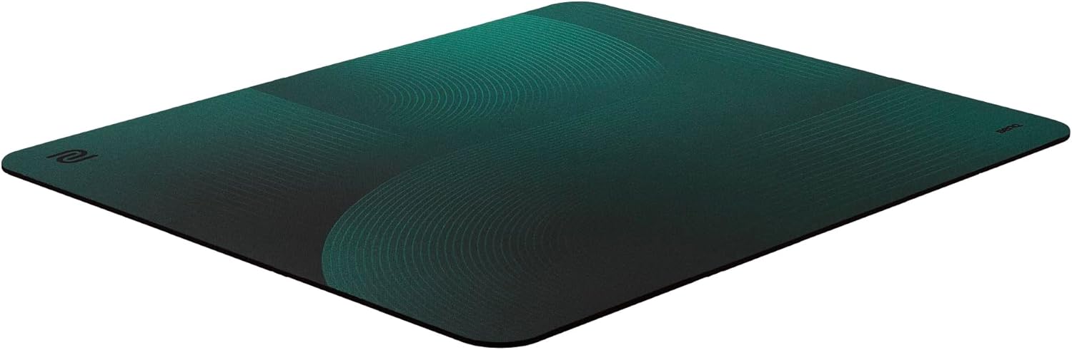 BenQ Zowie G-SR-SE Bi II Large Esports Gaming Mouse Pad, Humidity Resistance Color Cloth, Smooth Gli - AHW Store