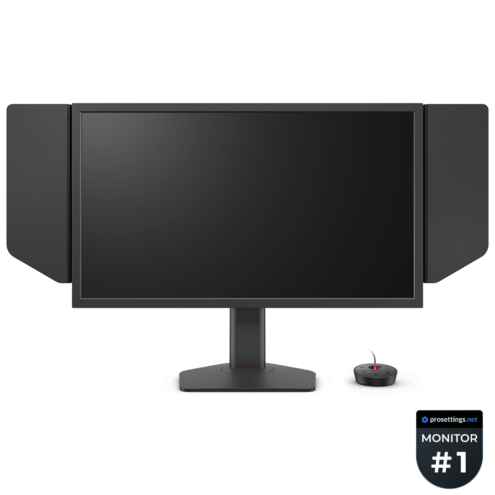 BenQ ZOWIE Gaming XL2540X+ 24 Inch Fast TN FHD 280Hz Black - AHW Store