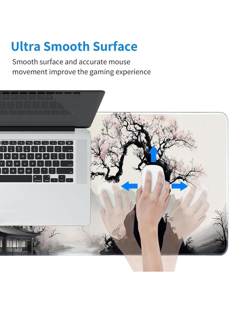 Chinese Landscape Mouse Pad 30 × 70 cm - AHW Store
