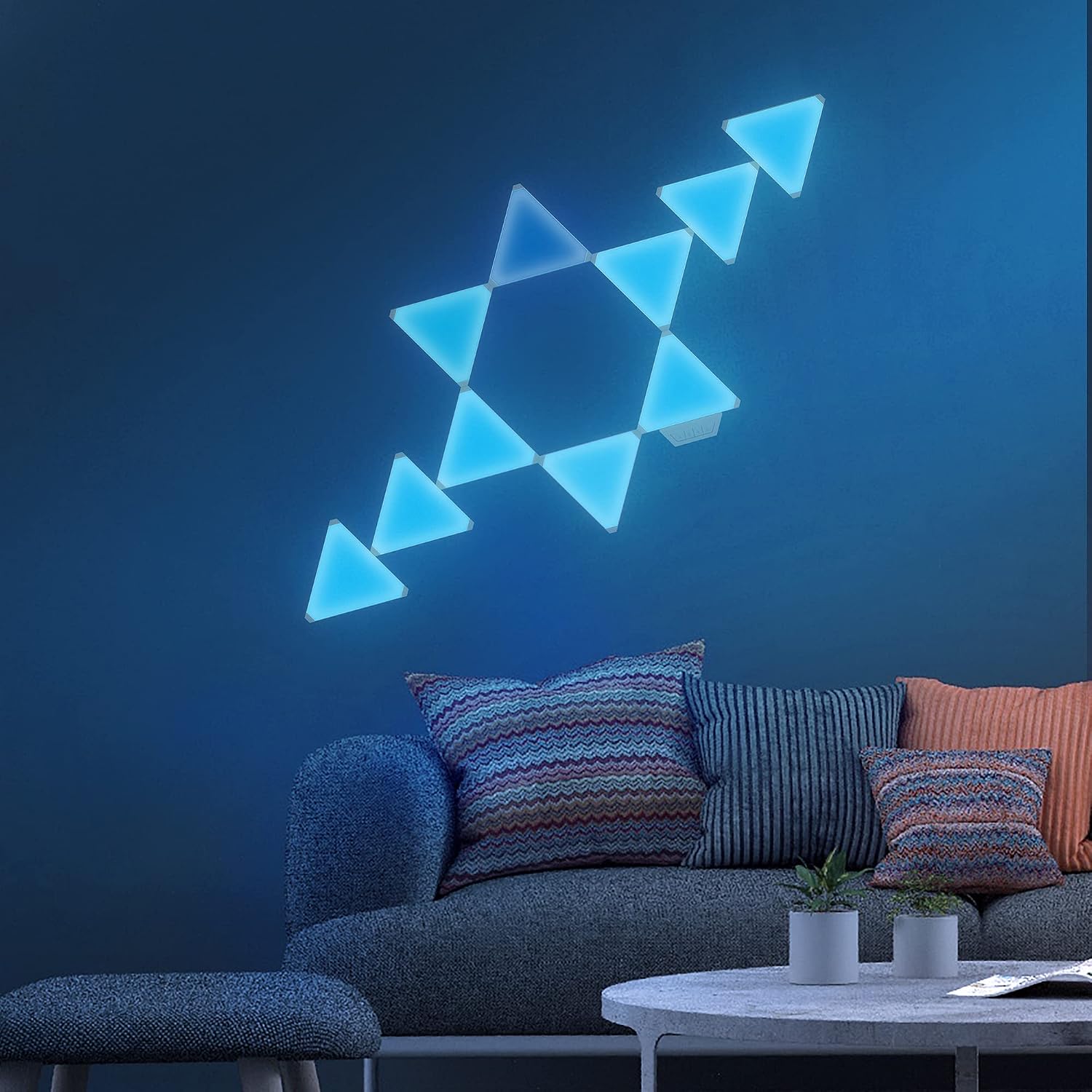 COLOLIGHT Triangle Smart Gaming Light - 6Pc - AHW Store