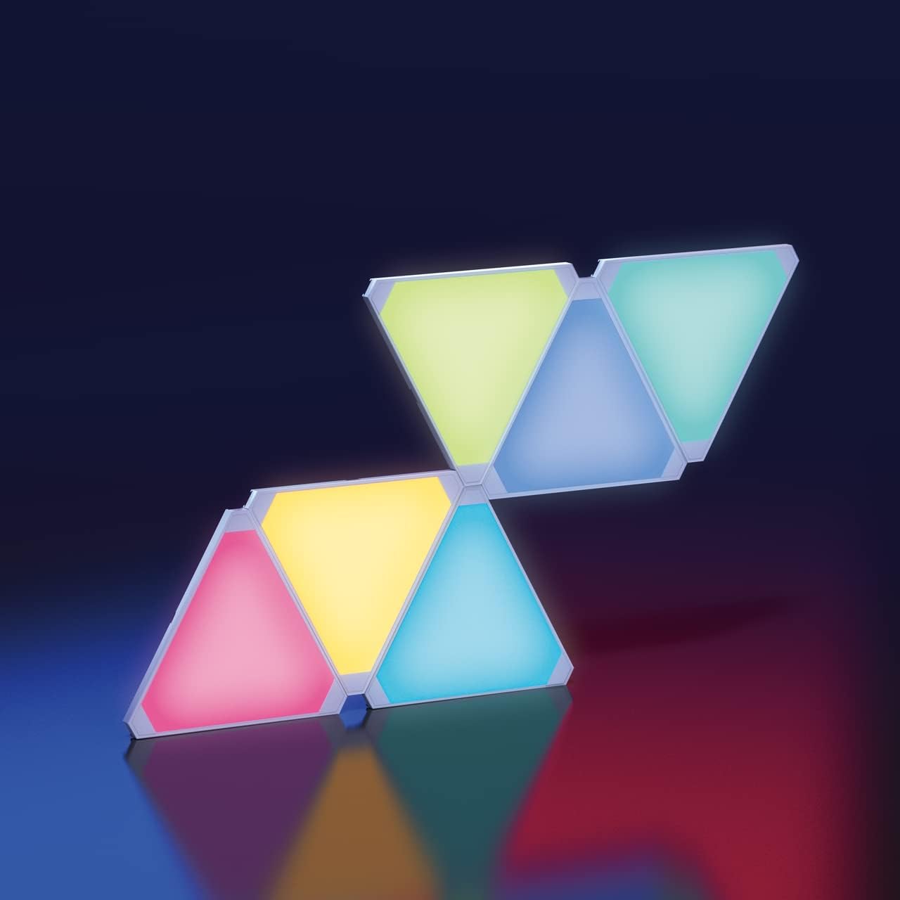 COLOLIGHT Triangle Smart Gaming Light - 6Pc - AHW Store