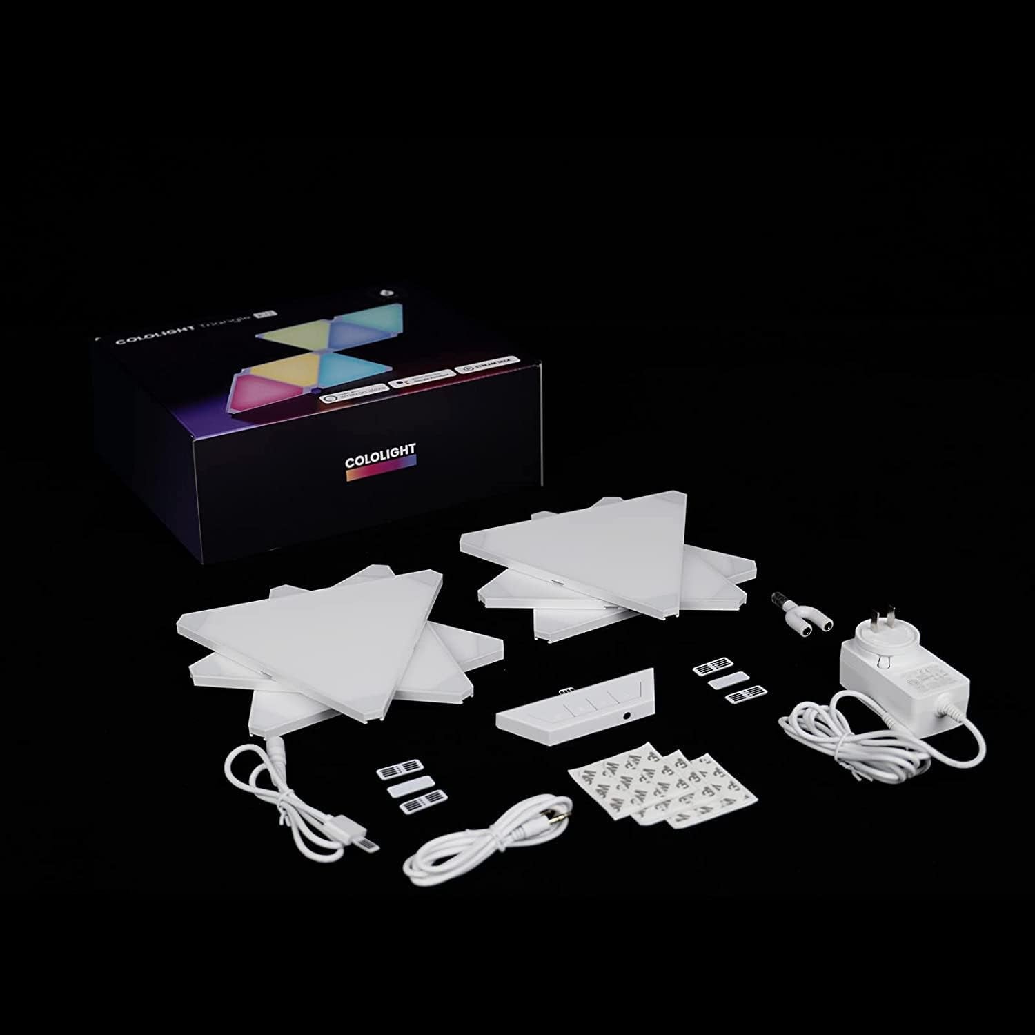 COLOLIGHT Triangle Smart Gaming Light - 6Pc - AHW Store