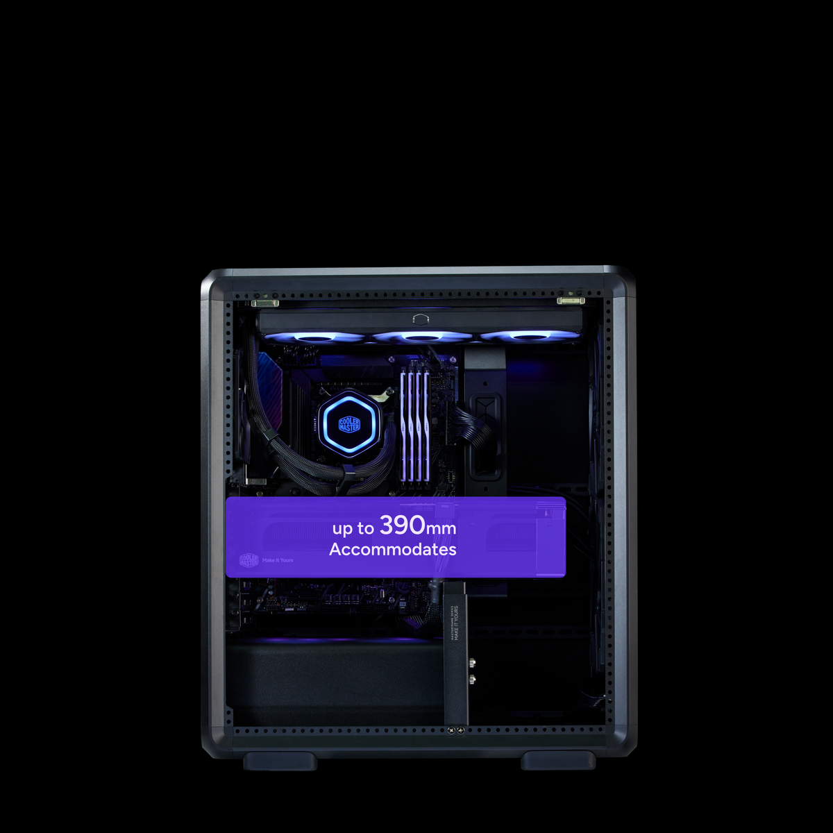 CASE Cooler Master MasterFrame 500 Mesh ARGB