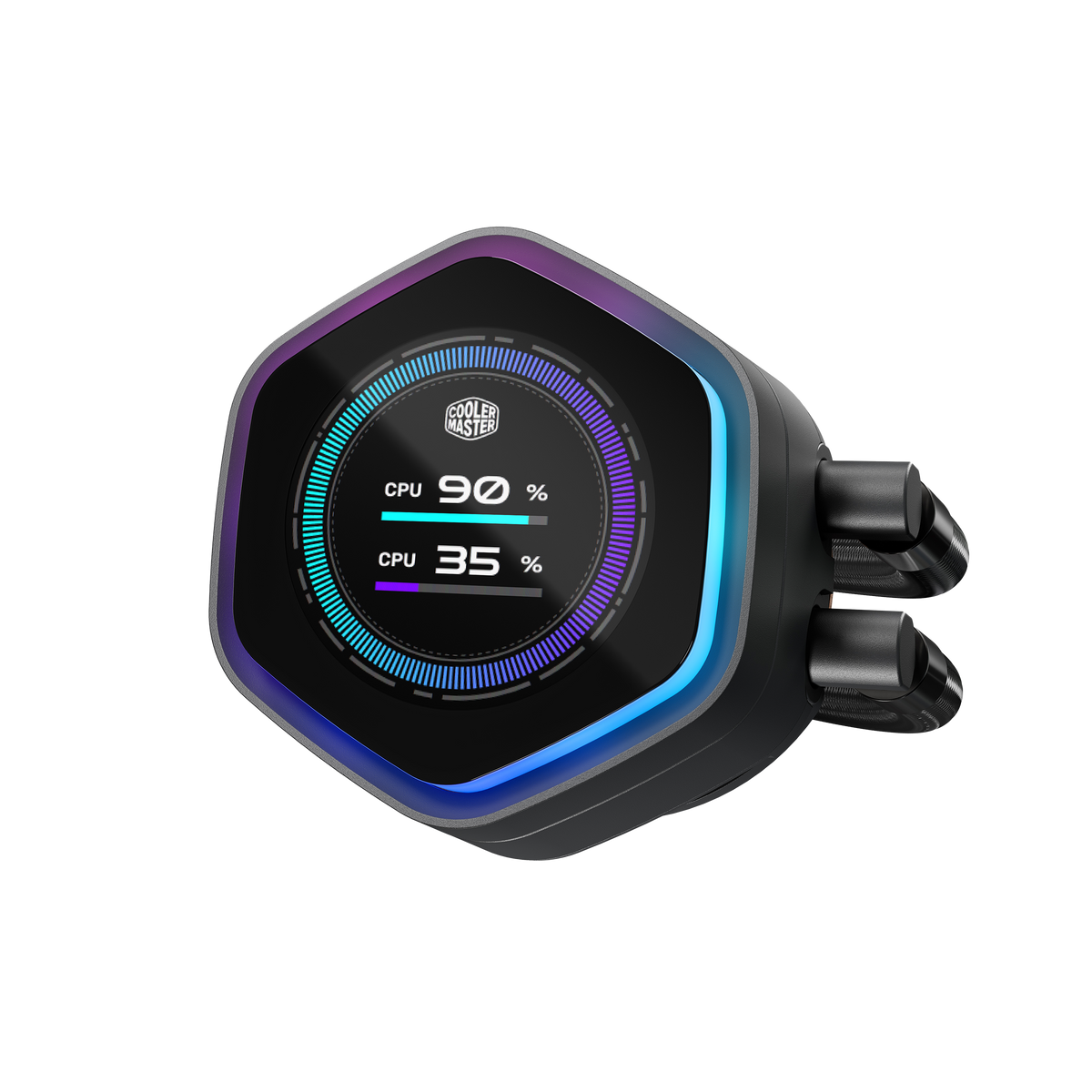 MasterLiquid ML360 Atmos II LCD ARGB BLACK