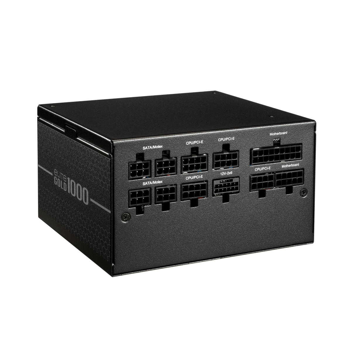 Cooler Master Elite Gold 1000 Full Modular 1000W 80 - AHW Store
