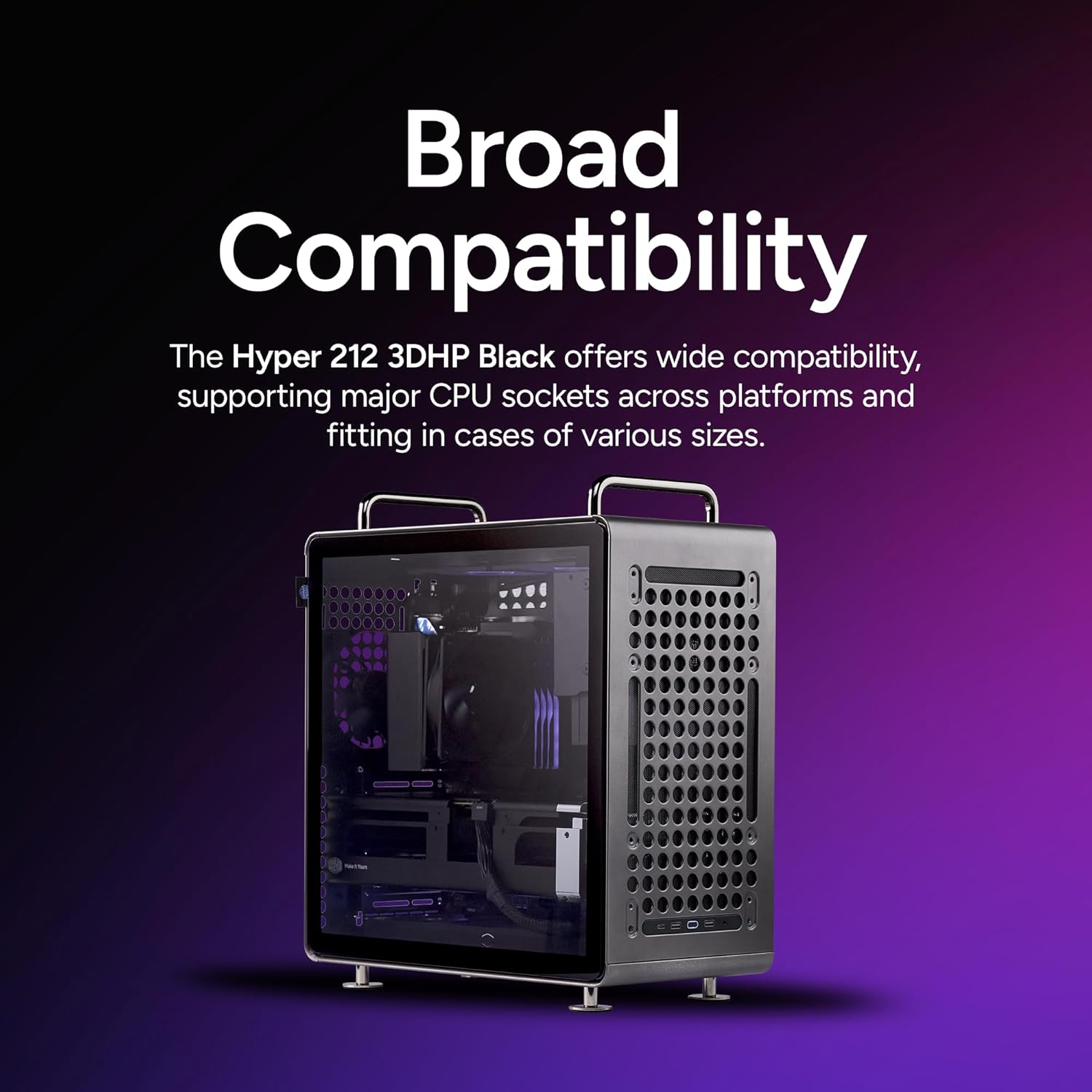 Cooler Master Hyper 212 3DHP CPU Cooler - AHW Store