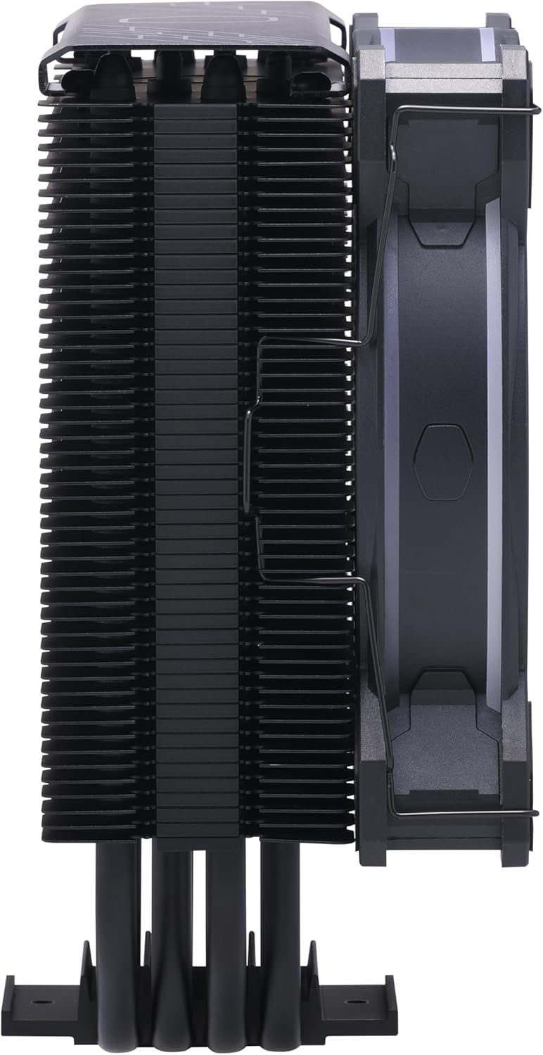 Cooler Master Hyper 212 Halo Black, 15.4cm, CPU Cooler, Computer, Laptop - AHW Store