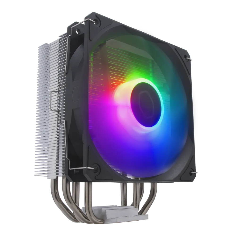 Cooler Master Hyper 212 Spectrum V3 ARGB CPU Air Cooler Black - AHW Store