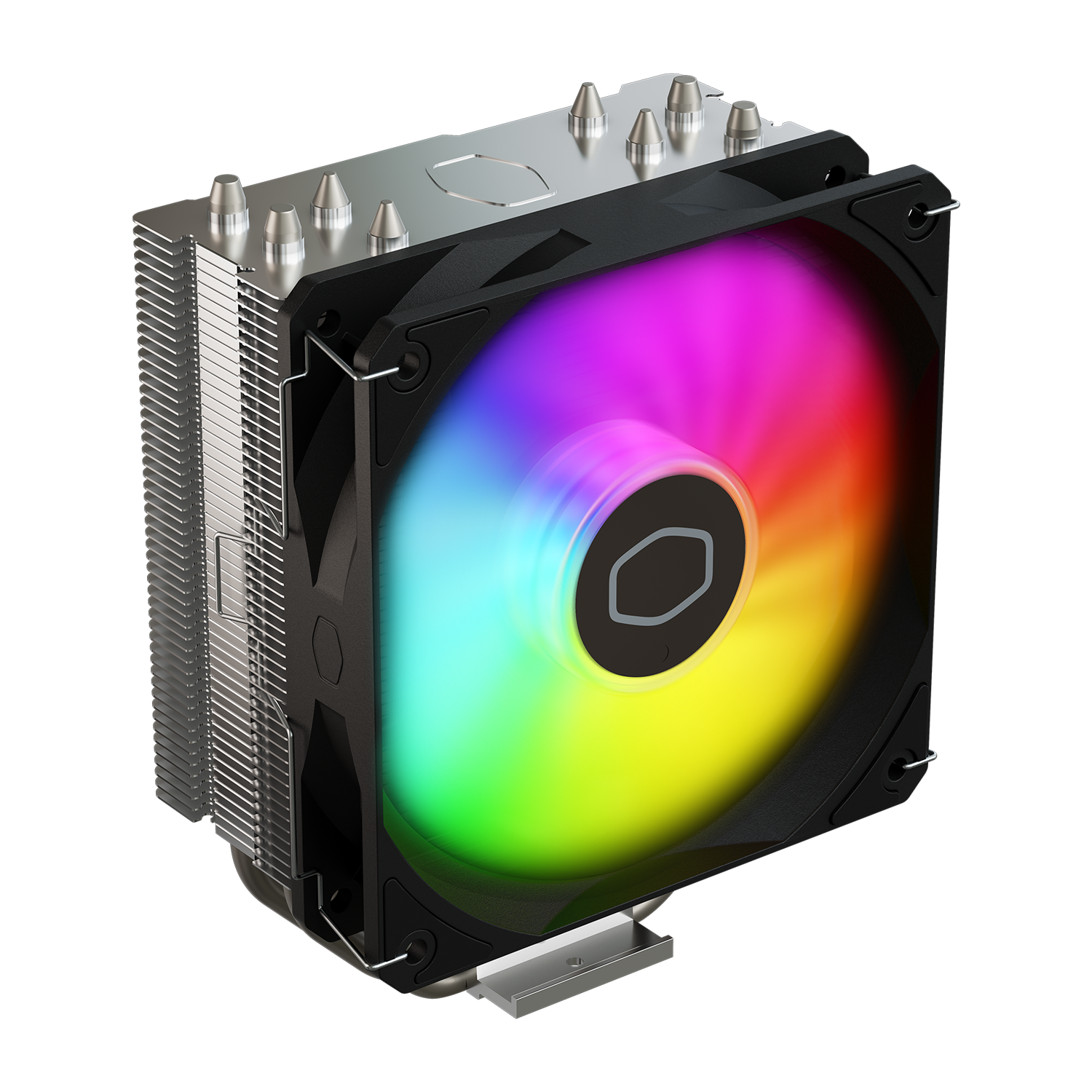 Cooler Master Hyper 212 Spectrum V3 ARGB CPU Air Cooler Black - AHW Store