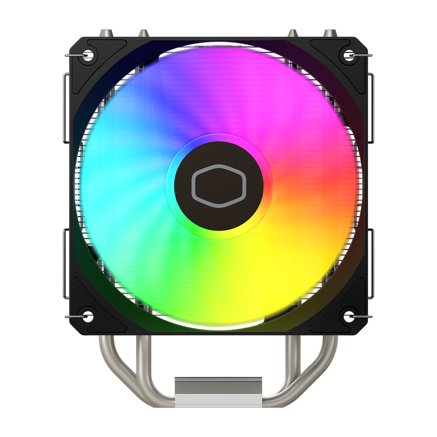 Cooler Master Hyper 212 Spectrum V3 ARGB CPU Air Cooler Black - AHW Store