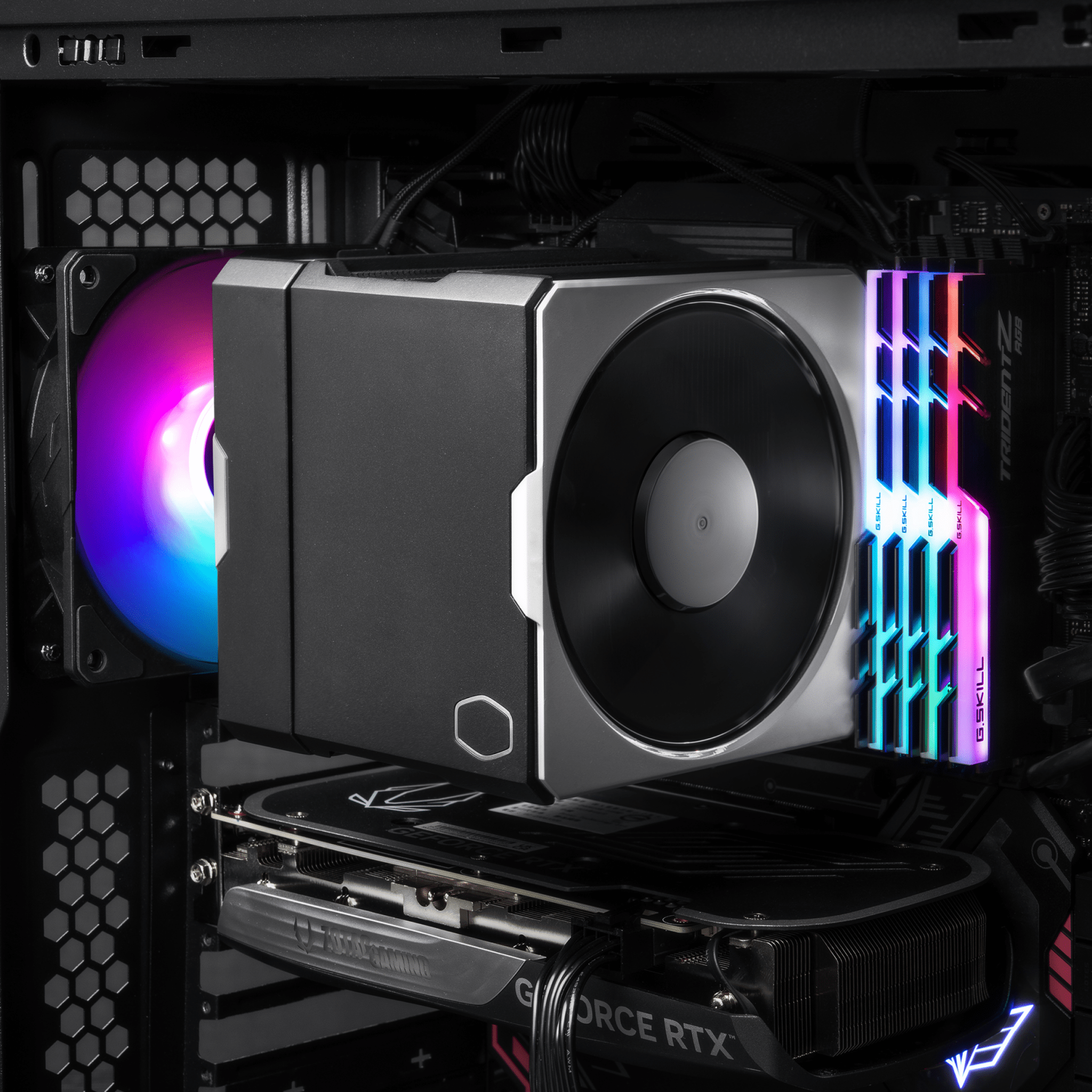 Cooler Master Hyper 612 APEX CPU Air Cooler Black - AHW Store