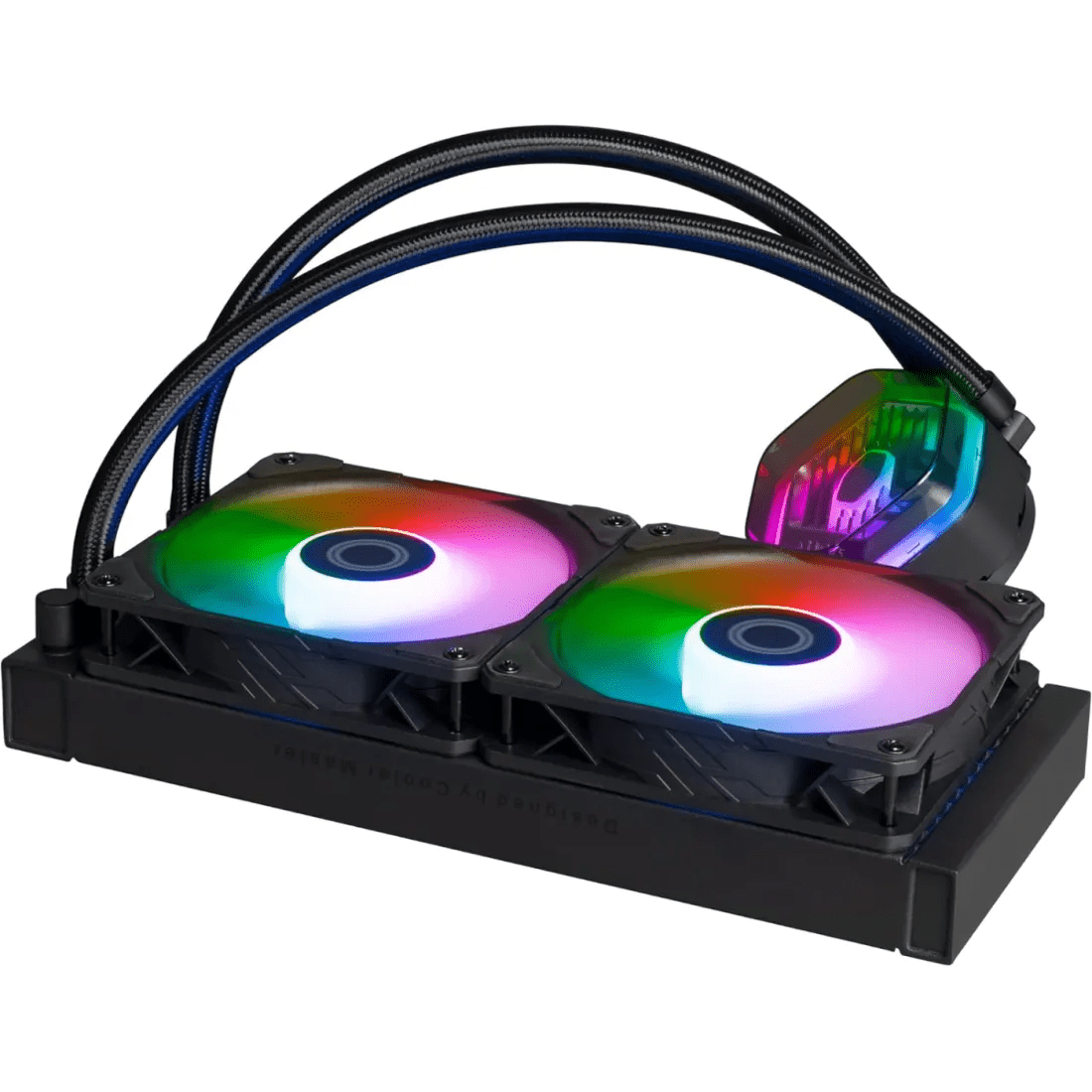 Cooler Master MasterLiquid 240 Atmos ARGB Liquid Cooler Black - AHW Store