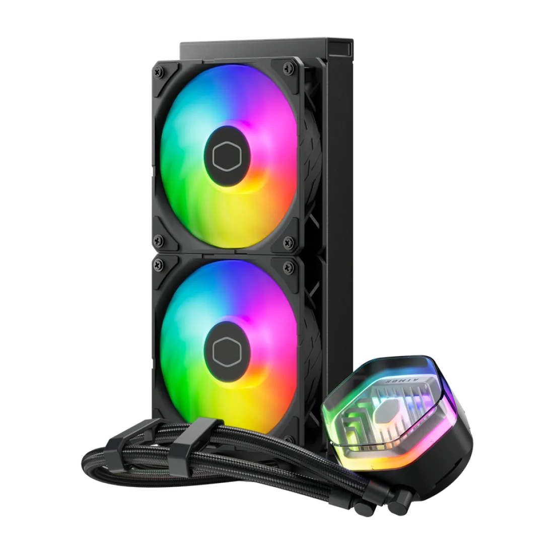 Cooler Master MasterLiquid 240 Atmos ARGB Liquid Cooler Black - AHW Store