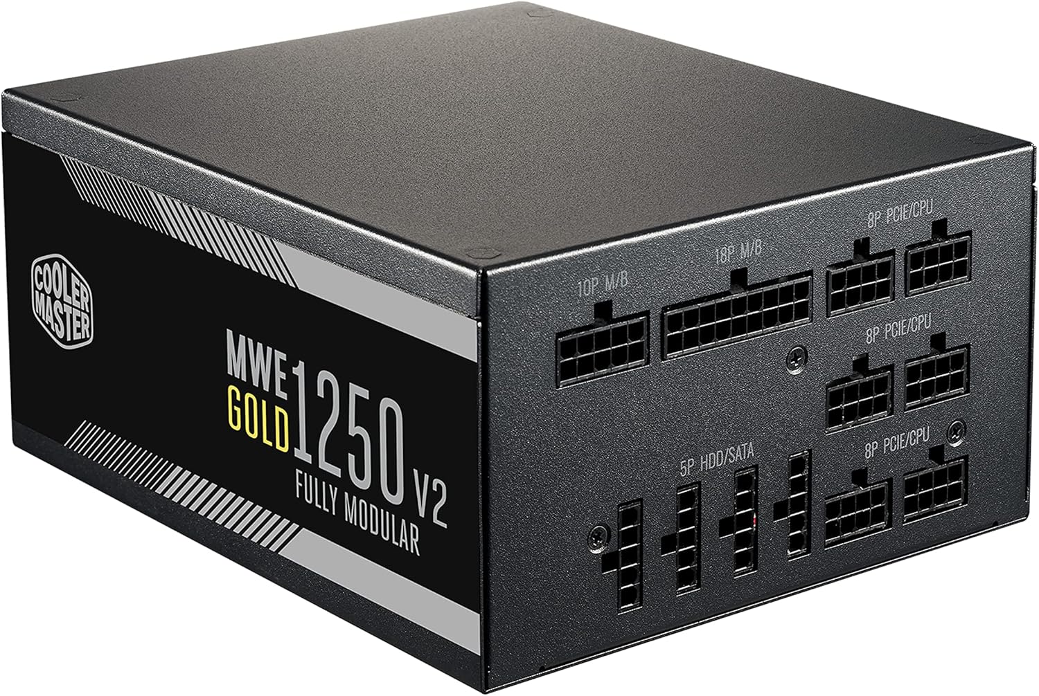Cooler Master MWE Gold 1250 V2 PSU - AHW Store