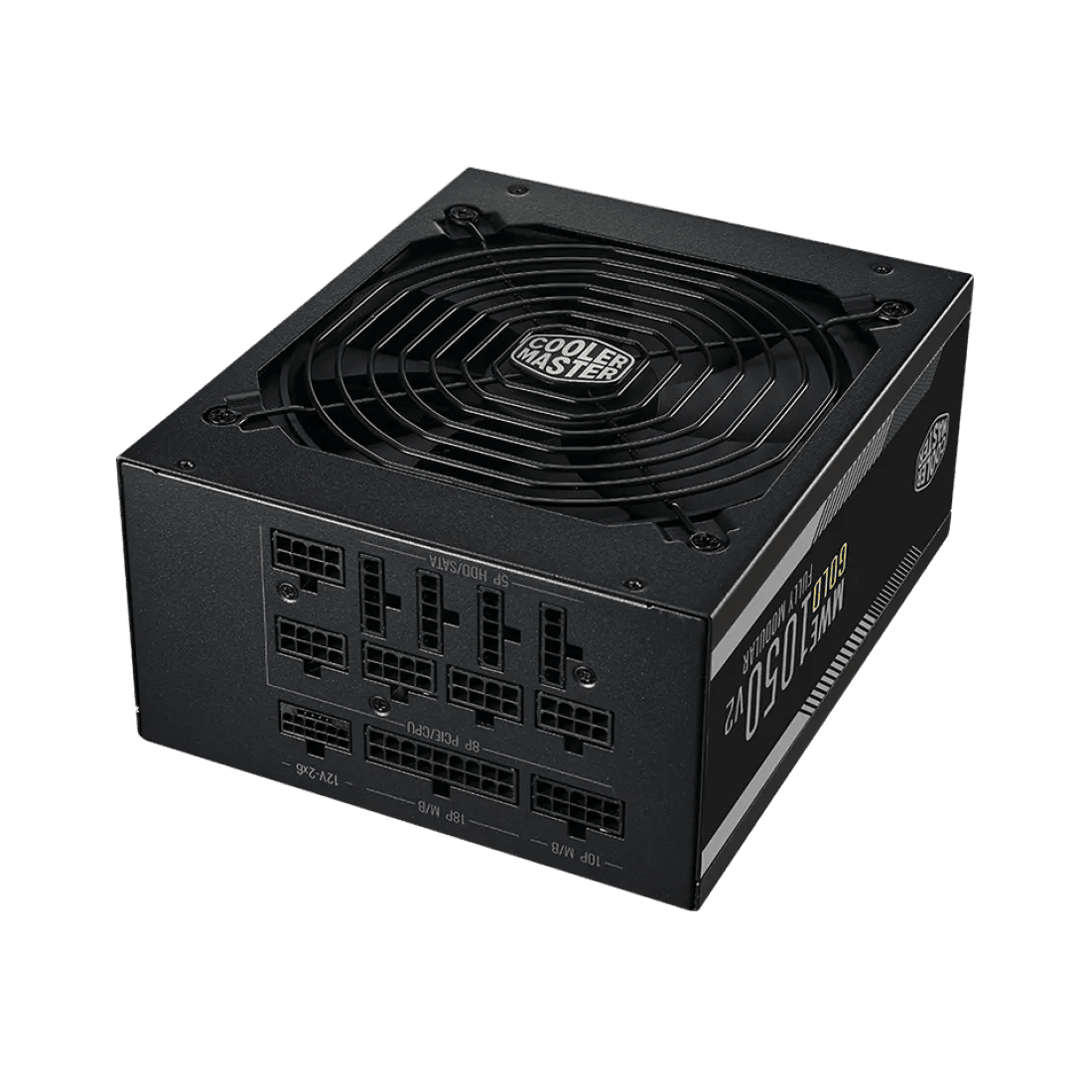 Cooler Master MWE V2 1050 Watt 80+ Gold Fully Modular ATX 3.1 Power Supply - AHW Store