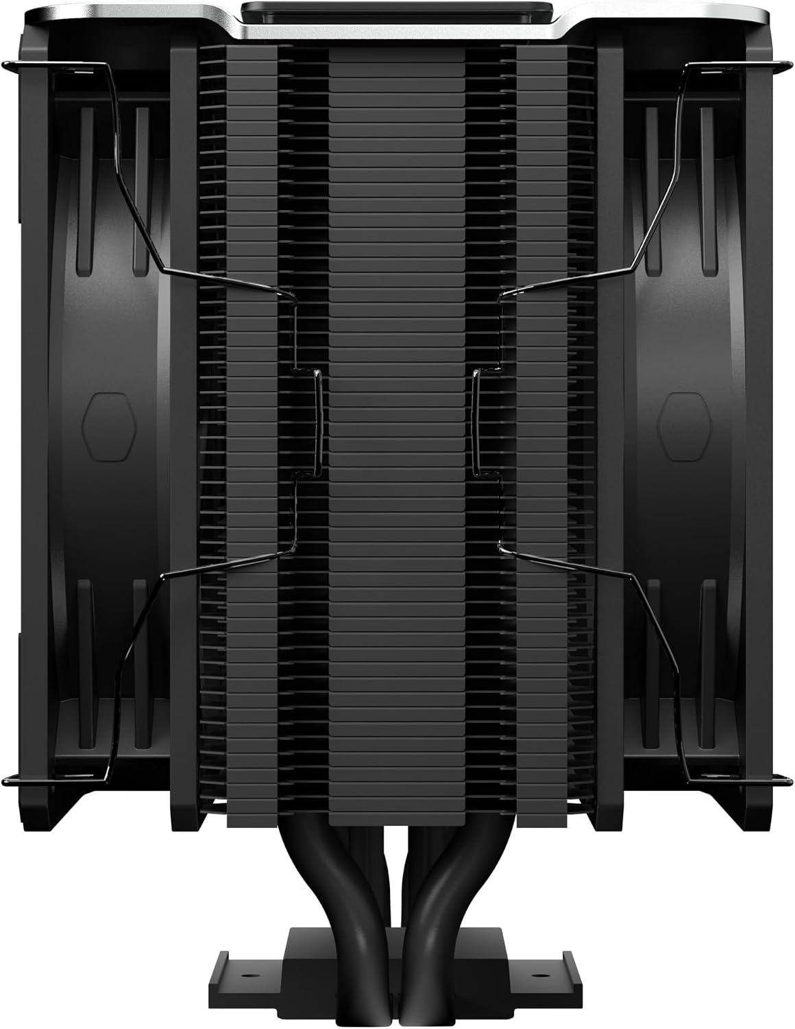Cooler Master V4 Alpha 3DHP CPU Cooler Black - AHW Store