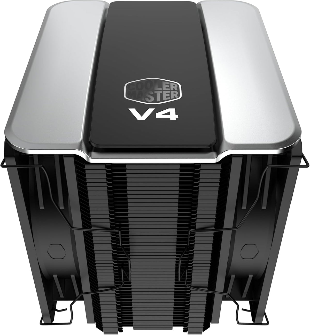 Cooler Master V4 Alpha 3DHP CPU Cooler Black - AHW Store
