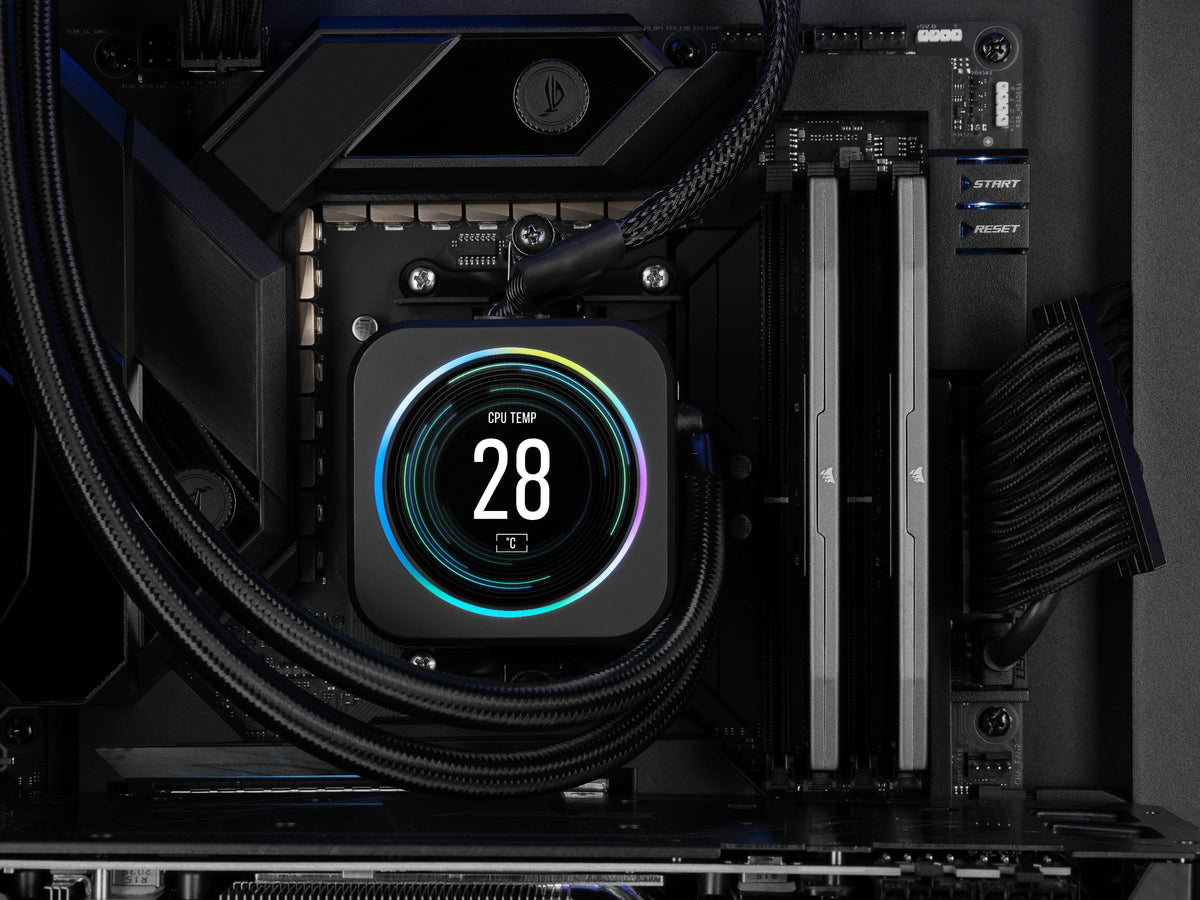 RAM CORSAIR/CMK64GX5M2D6000Z40/VENGEANCE DDR5 64GB (2 x 32GB)