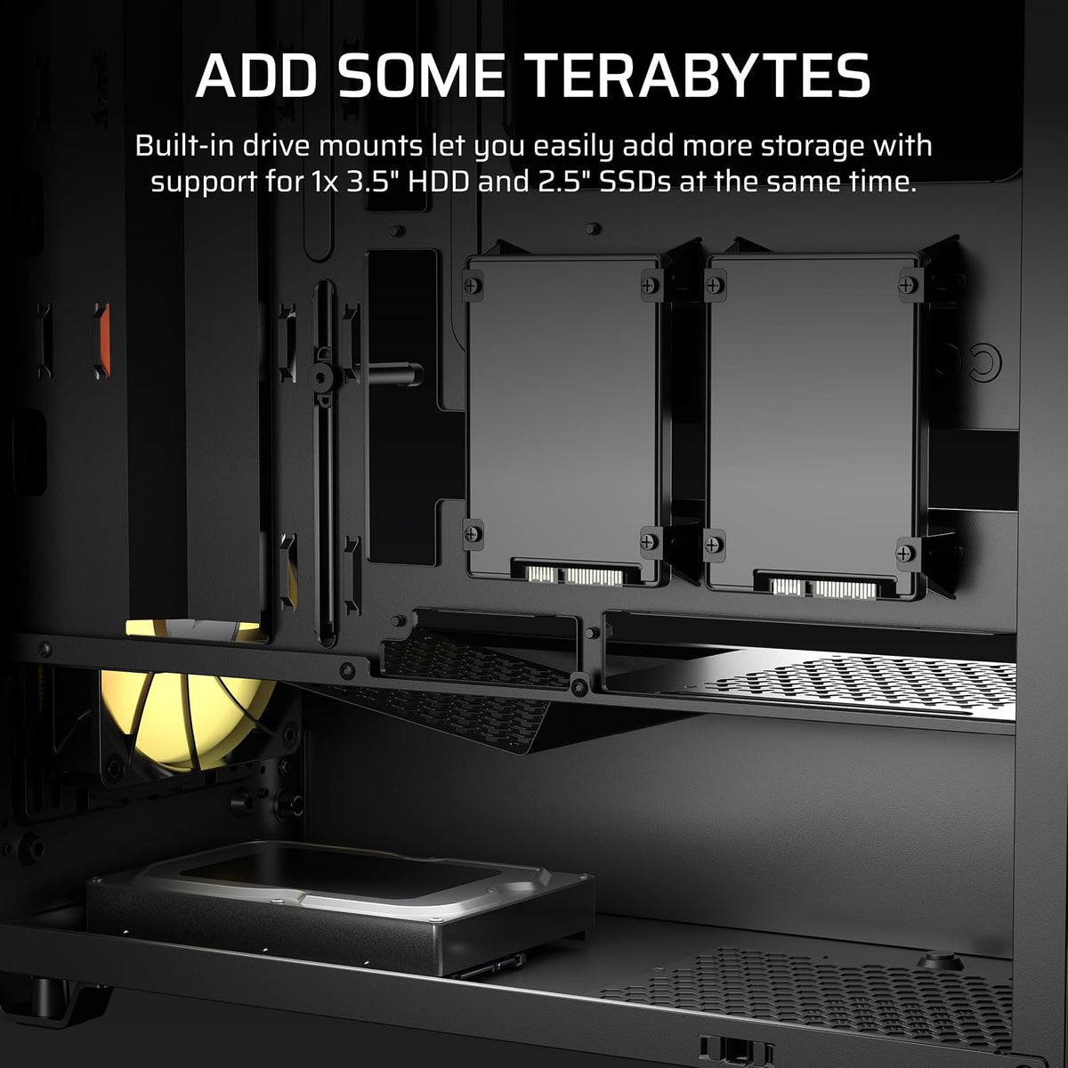 CORSAIR 3200D RS ARGB Mid-Tower Case - AHW Store