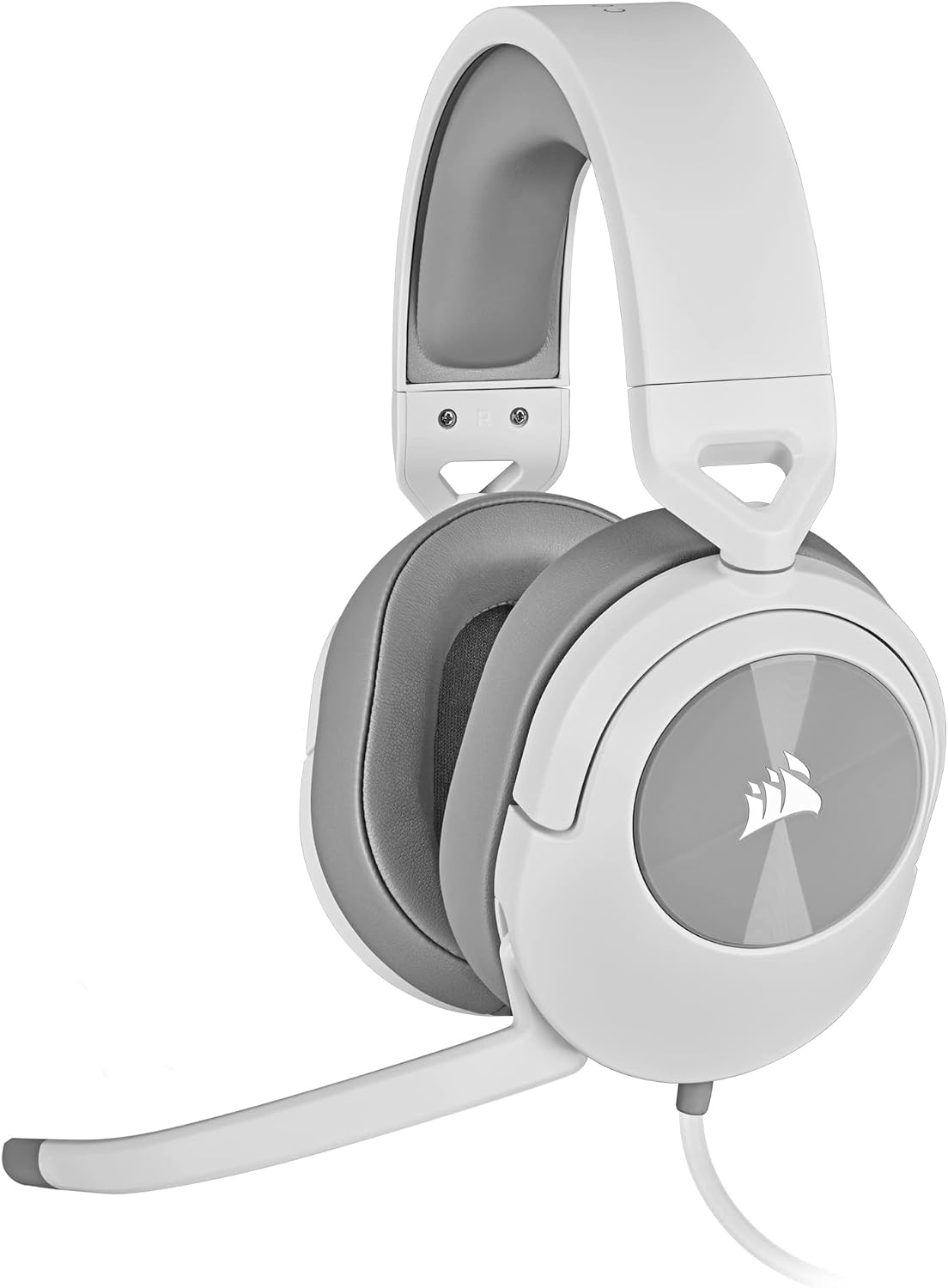 Corsair HS55 Stereo Gaming Headset White - AHW Store
