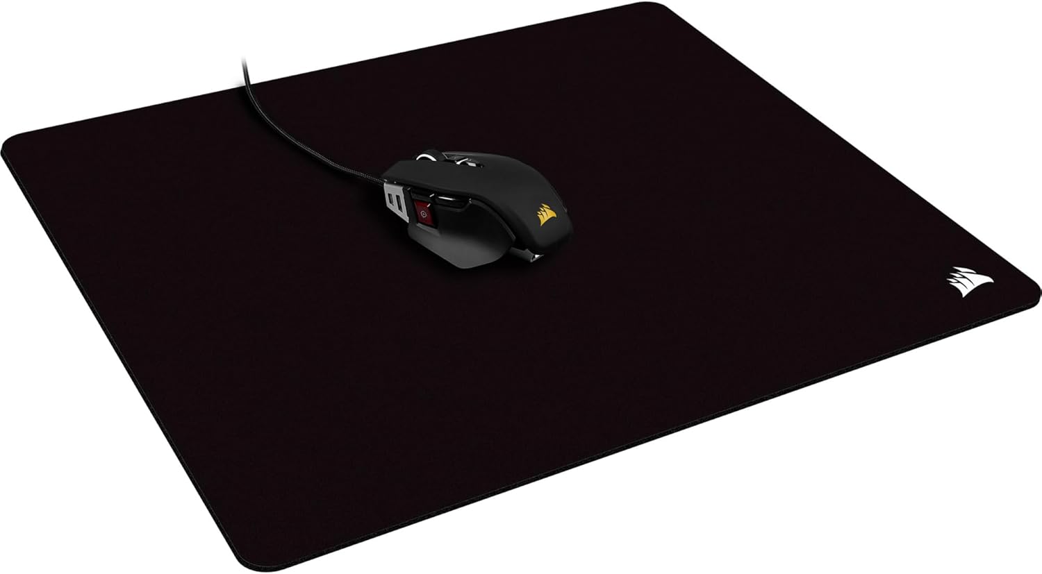 Corsair Mm200 Pro Premium Spill-Proof Cloth Gaming Mouse Pad â€ Heavy XL, Black - AHW Store
