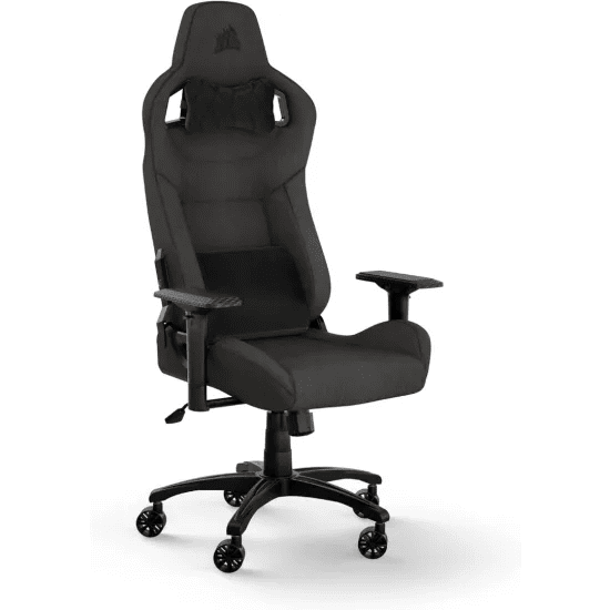 CORSAIR T3 RUSH Fabric Gaming Chair (2023) - Charcoal - AHW Store