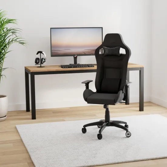 CORSAIR T3 RUSH Fabric Gaming Chair (2023) - Charcoal - AHW Store