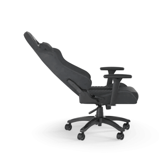CORSAIR TC100 RELAXED Gaming Chair Fabric Black/Grey - AHW Store