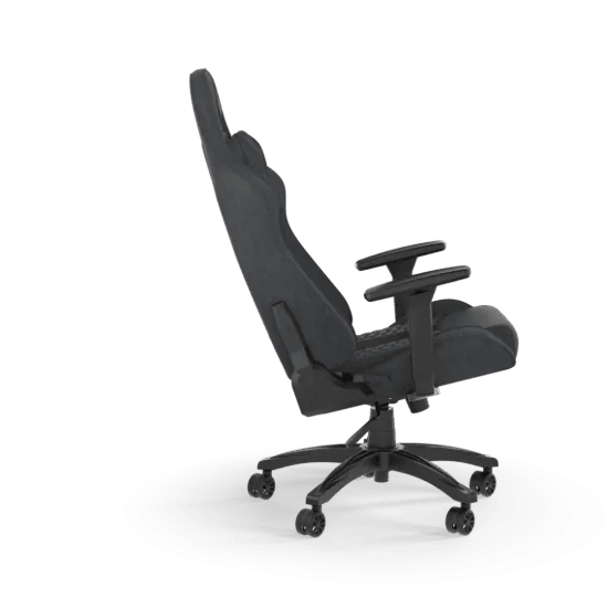 CORSAIR TC100 RELAXED Gaming Chair Fabric Black/Grey - AHW Store