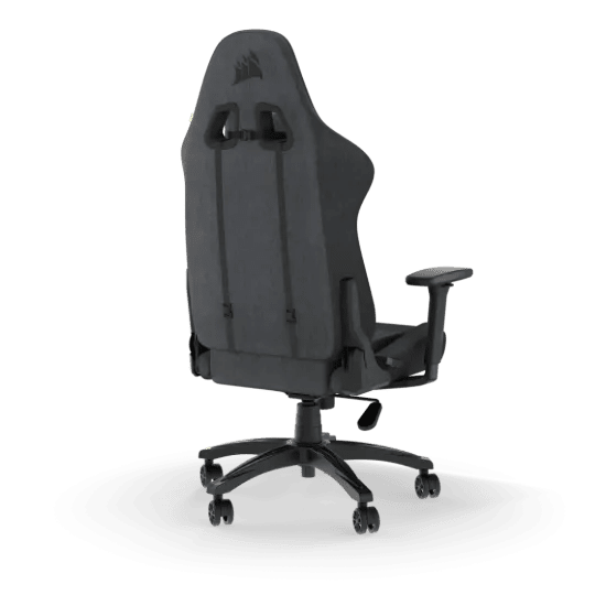 CORSAIR TC100 RELAXED Gaming Chair Fabric Black/Grey - AHW Store