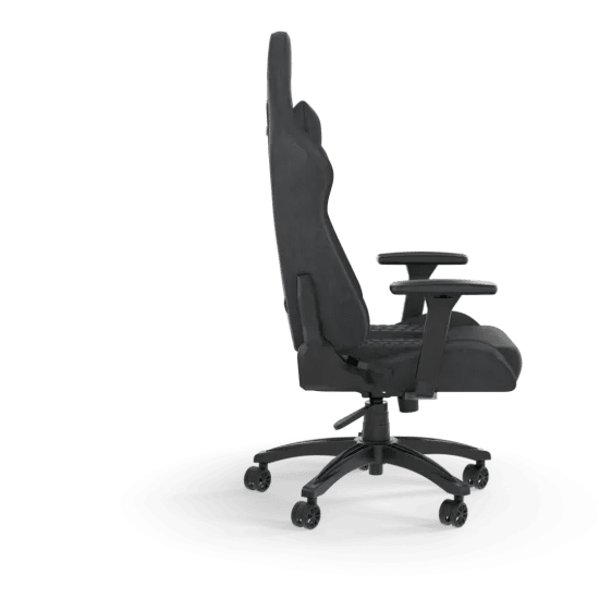 CORSAIR TC100 RELAXED Gaming Chair Fabric Black/Grey - AHW Store