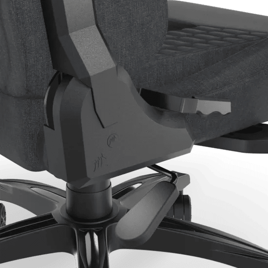 CORSAIR TC100 RELAXED Gaming Chair Fabric Black/Grey - AHW Store