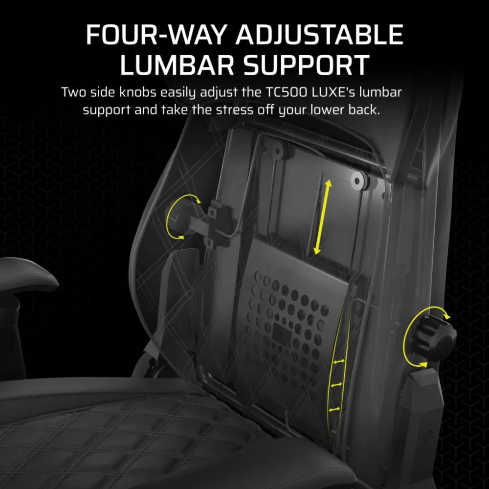 CORSAIR TC500 LUXE Gaming Chair - Frost - AHW Store