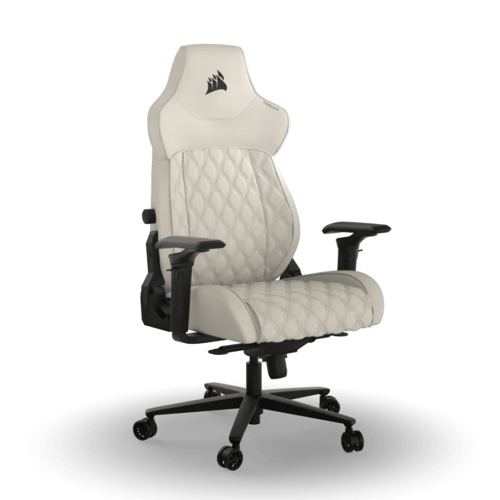 CORSAIR TC500 LUXE Gaming Chair - Frost - AHW Store