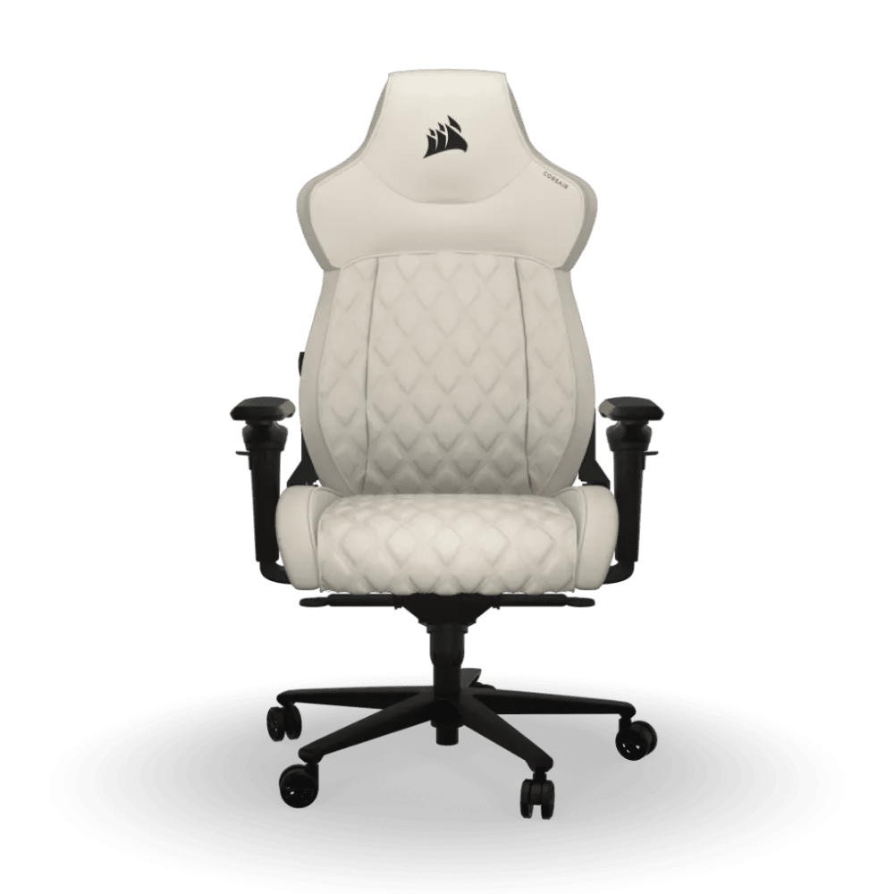CORSAIR TC500 LUXE Gaming Chair - Frost - AHW Store